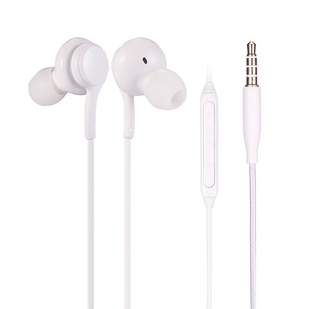S8 Wired headset Kopfhörer Schwarz In-Ear kopfhörer Ohrhörer headset Für Samsung Galaxy S8 & S8 Plus OEM Ohrhörer: WHITE
