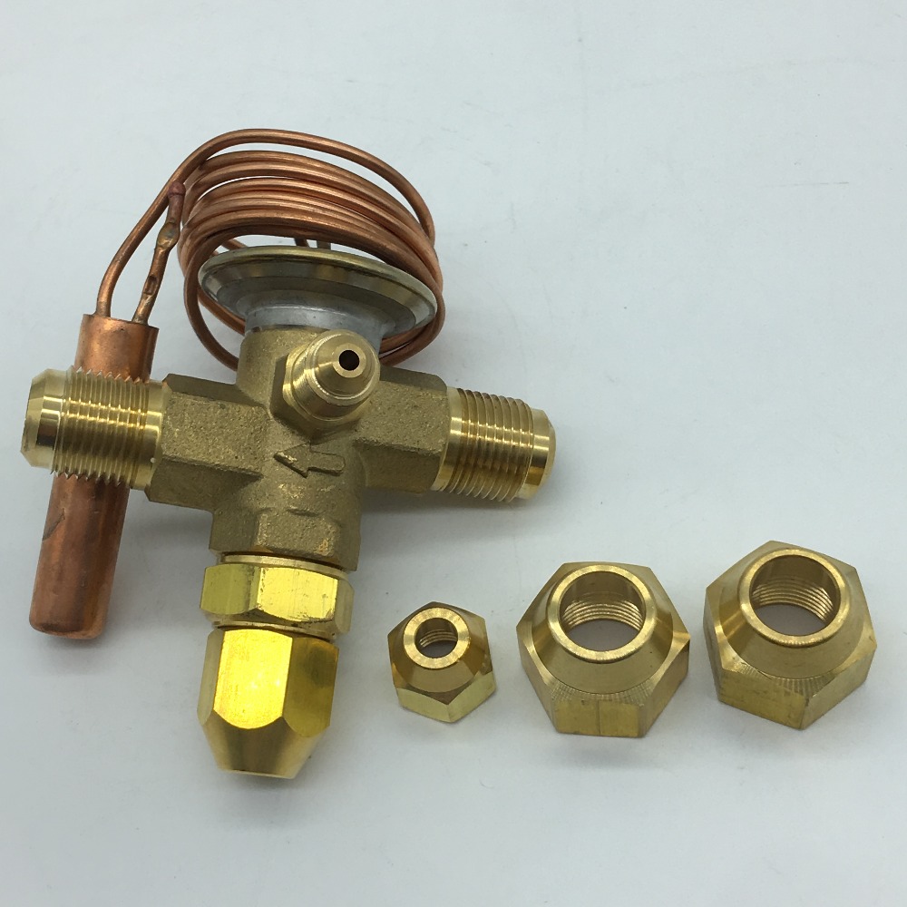 CRTE-4 thermische expansie ventiel is goede vervanging van capillaire buizen als throttle apparaat in airconditioners en diepvriezers