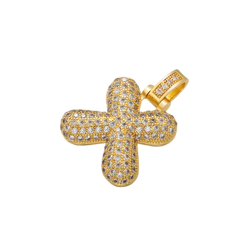 ZHUKOU 20x29mm empfindlich und fett 26 Gold knapp anhänger für frauen handgefertigt DIY halskette ohrringe schmuck zubehör modus: VD614: X
