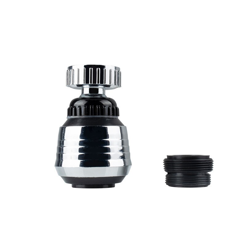 Aireador de grifo de cocina, difusor de filtro de agua ajustable de 2/3 grados, boquilla de ahorro de agua, conector alargado, 360 modos: Short B