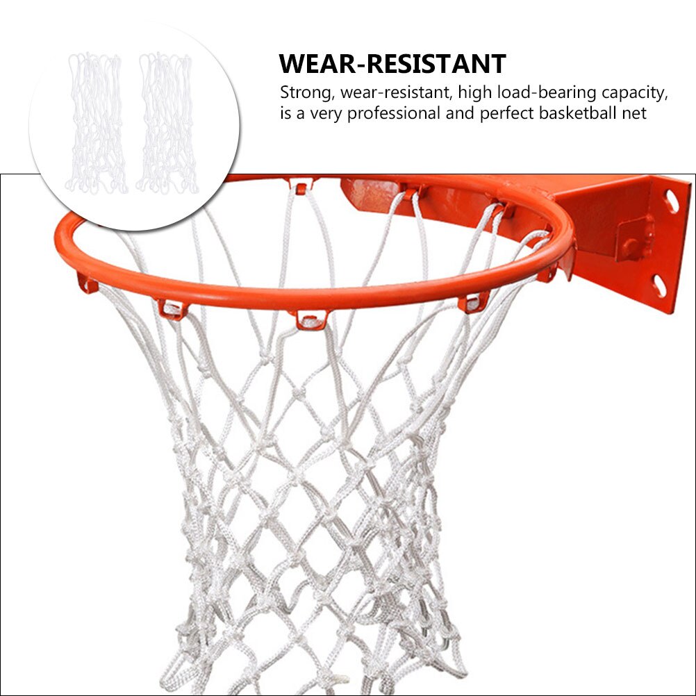 2pcs Practical Basketball Nets Basketball Training... Vicedeal