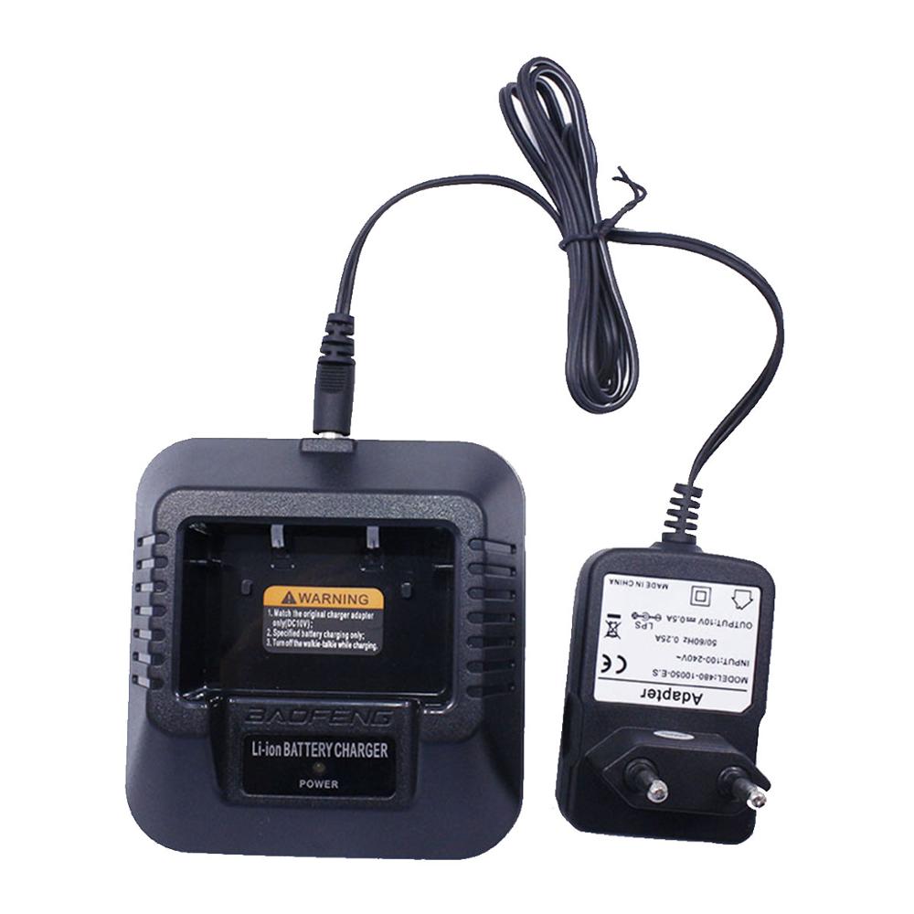 Baofeng UV-5R Usb/Eu/Us/Uk/Au//Auto Batterij Lader Voor Baofeng Uv 5R 5R plus Uv 5RE Dm Walkie Talkie Ham Radio Twee Manier Radio: RED