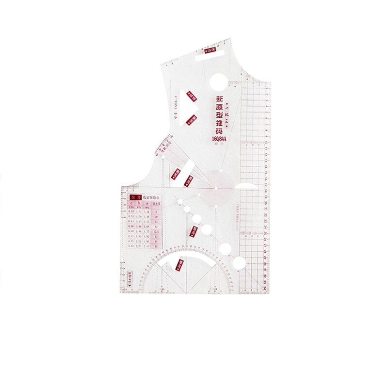 Règle Prototype pour vêtements pour femmes, outils de dessin, accessoires de couture, 1:3