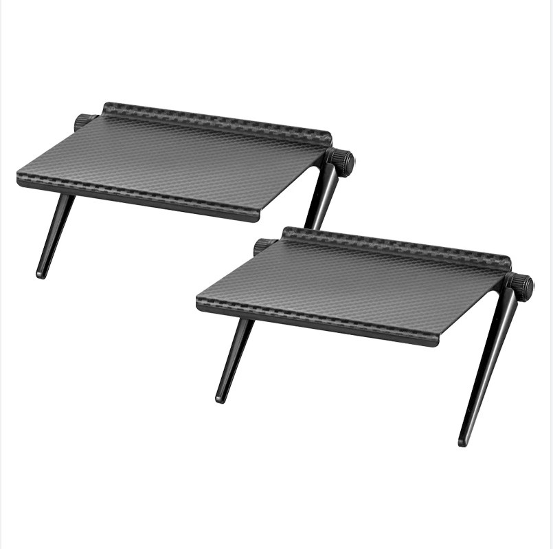TV Screen Top Storage Shelf Adjustable Monitor Storage Rack Computer Desktop Display Stand TV Router Storage Rack Organizer: green