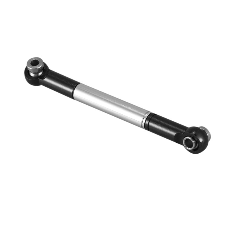 4PCS Metal Front and Rear Tie Rods for C14 C24 Semi Truck Models Upgrade Accessories