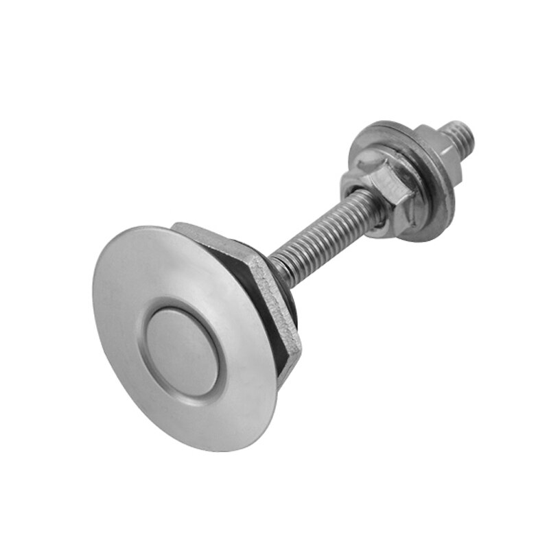 Auto Aluminium Alloy Rapid Quick Release Push Clip Bonnet Multifunctional 25MM Hood Pins Lock Body Panel Fastener