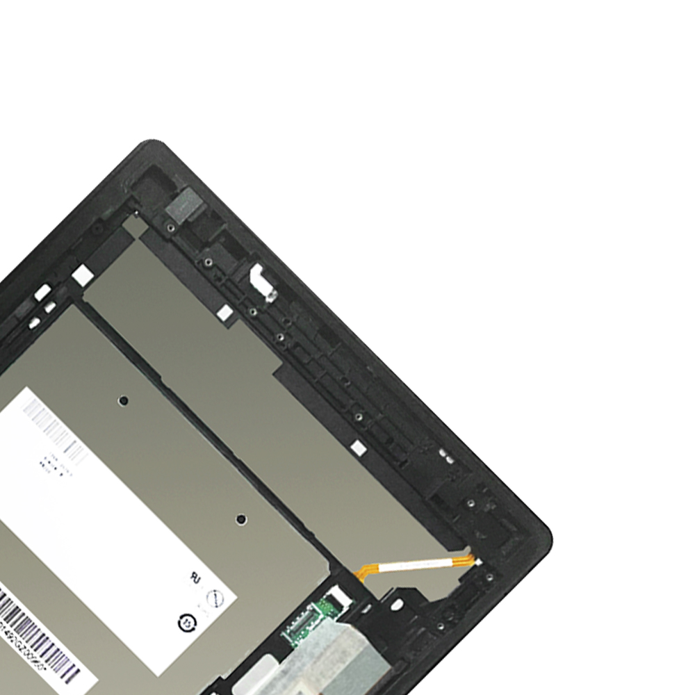 100% Tested For Sony Xperia Tablet Z Z1 10.1 SGP311 SGP312 SGP321 Full LCD Display Touch Screen Panel Digitizer Sensor+Frame