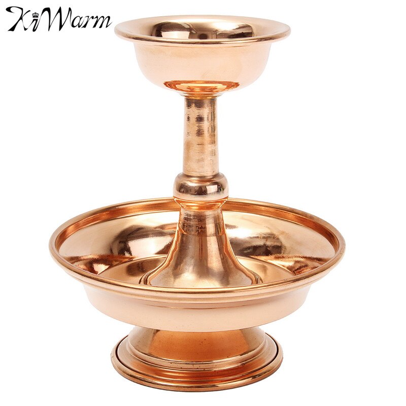 Kiwarm Klassieke Tibet Tibetaanse Boeddhistische Mikky Aanbieden Water Kom Cup Goddelijke Concentraat Ritueel Vessel Voor Thuis Ornamenten