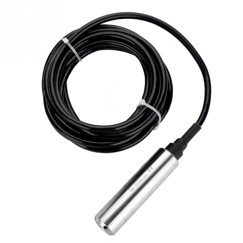 Dc 24V 4-20mA Gooien In Type Vloeistofniveau Sensor Voor Het Detecteren 0-5M Bereik Diepte Meting