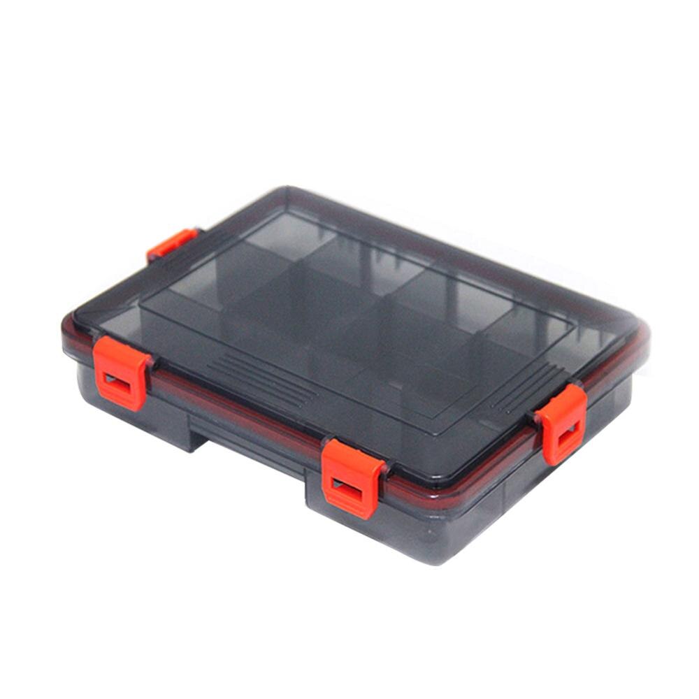Waterproof Multi Layer Fishing Tackle Box Fly Fishing Storage Case Portable Fishing Gear Storage Box Strong Corrosion Resistant