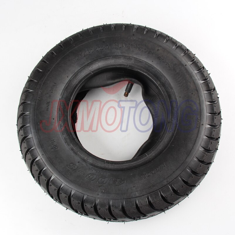 Chambre à air 3.50/4.00 – 6, 350/400-6, pour brouette, Valve en caoutchouc, 6 pouces, nouveauté