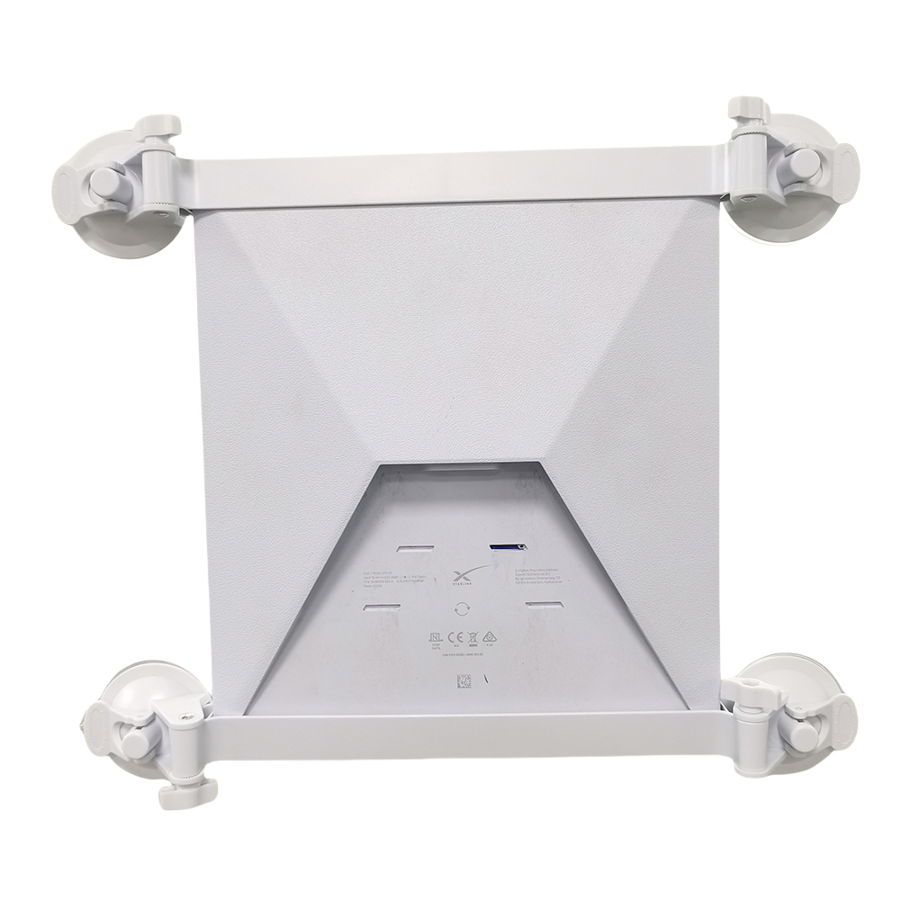 Para starlink mini ventosa de teto solar montagem do carro com 4 base de sucção estável suporte de ventosa do carro janela do carro suporte satélite: Default Title