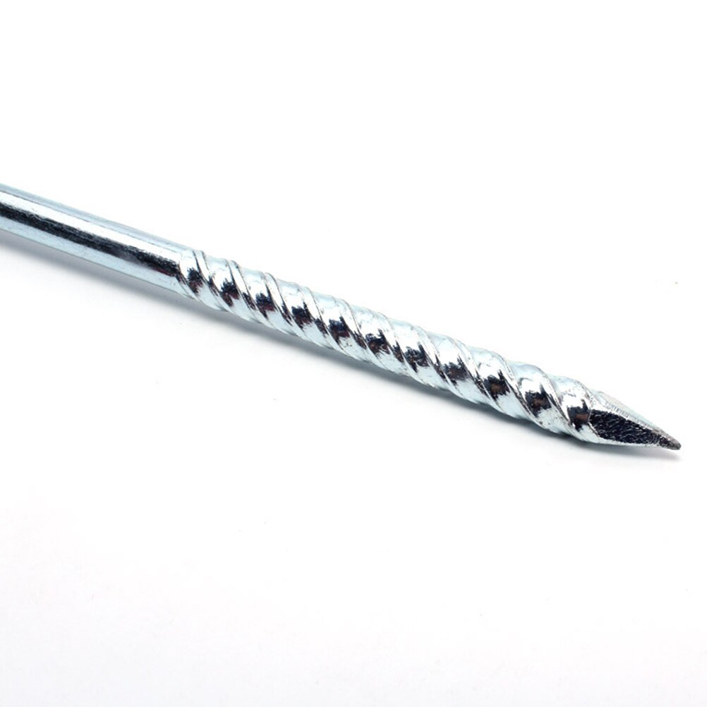 10PCS Tent Stake Pegs Portable Solid Fluorescence Tent Accessories Tent Nails Gazebo Peg for Garden