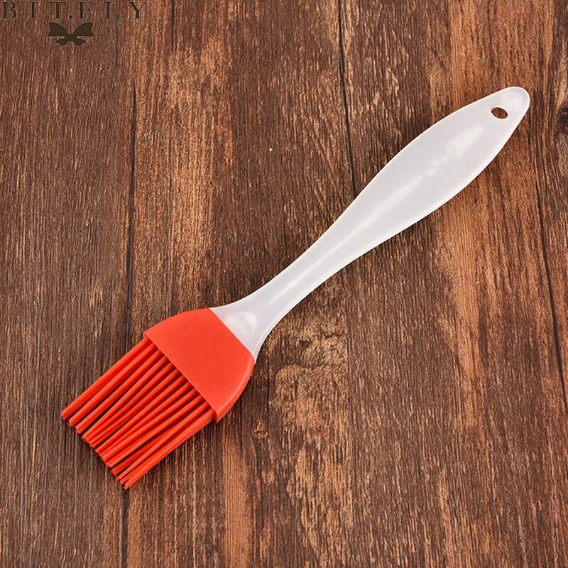 1pcs Silicone Basting Pastry Brush Oil Brushes Baking Bakeware Bread Cake Cook Brushes BBQ Brush Kitchen Safety Baking Tools: 3