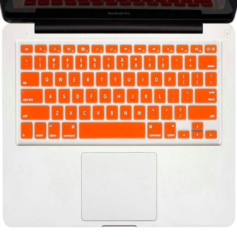 Siliconen Toetsenbord Cover Voor Apple Macbook pro 13 "13.3'' A1278 Unibody MC700 MC724 tot late 13.3 inch ONS