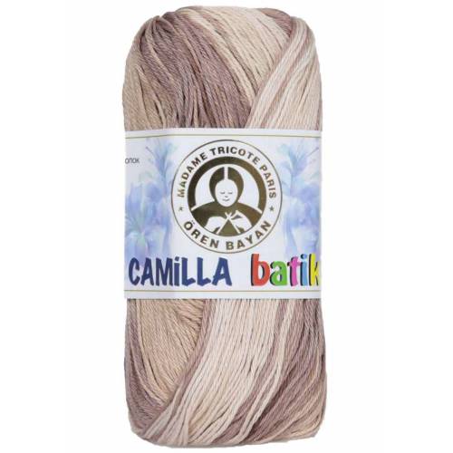 Oren Bayan Camilla Batik Hand Knitting Yarn - First Class Knitting Yarn - Hobby Hand Knitting Yarn