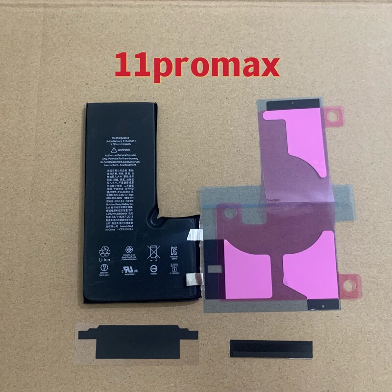 Rechargeable Battery Cell No Flex For iPhone XR XS 11 Pro 12 13 Max Mini Phone Repair Tools Corby Bolts Kit Sets