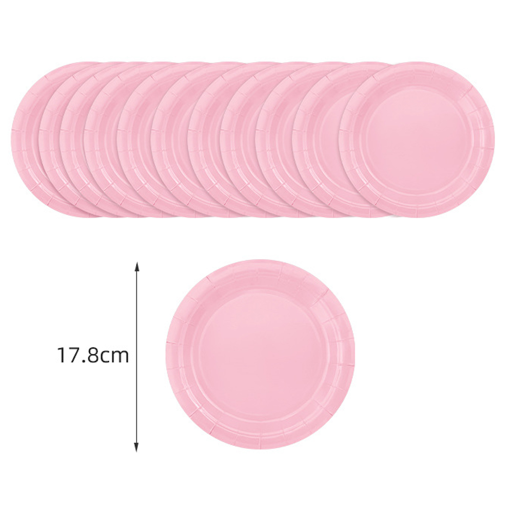 Decoraciones de cumpleaños con tema rosa sólido para niñas, vajilla desechable para fiestas, servilletas de papel, vasos, platos, manteles, paja: Verde oliva