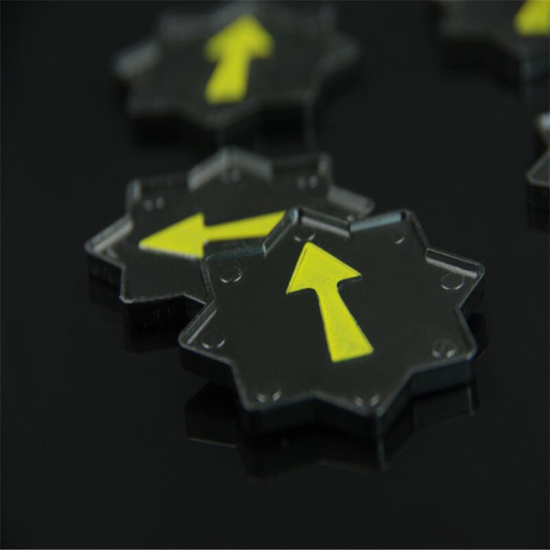 1 Pz/lotto Freccia Che Cambia Trucchi di Magia chiudere su palcoscenico Puntelli Iuuusion Accessary Mago Magie Mentallism Trucco Giocattoli per Bambini