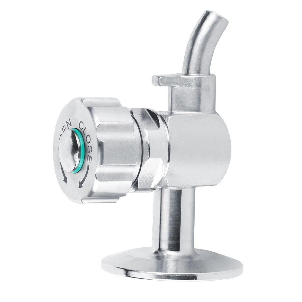 304 Stainless Steel Beer Brewing Sampling Valve Fermentation Cylinder Faucet Accessory Homebrew Tri Clover Fitting Beer Tools