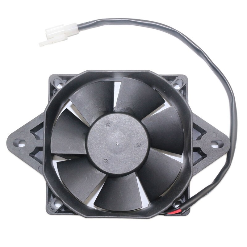 Kart Motocross Buggy Atv eléctrico ventilador de refrigeración de radiador s para Crf Yzf Ktm rxf Rmz Klx Drz Quad Atv