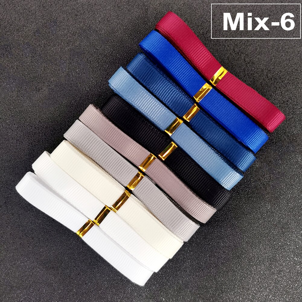 10mm grosgrain linten 10 meter effen gekleurde ribbellinten voor doe-het-zelf knutselwerkjes haarstrikken taartdecoratie bruiloft verjaardag feestdecoratie