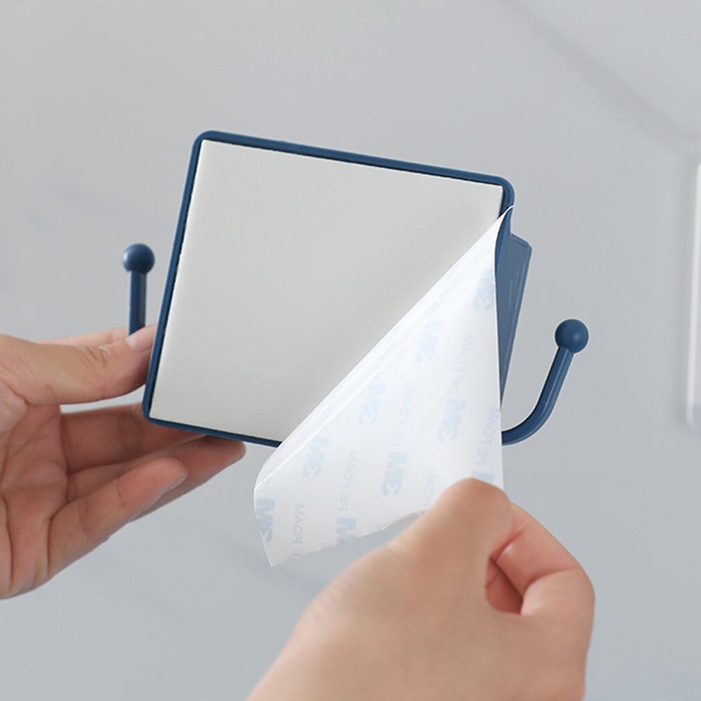 Wall-mounted TV Air-conditioning Remote Control Board Storage Box Bedside Mobile Phone Charging Bracket Storage Rack