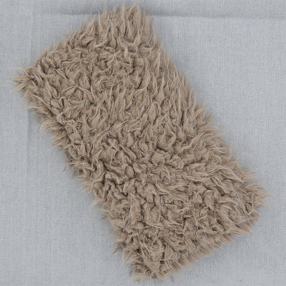 Bebê recém-nascido macio da pele do falso fotografia prop cobertor infantil dormir swaddle cobertores