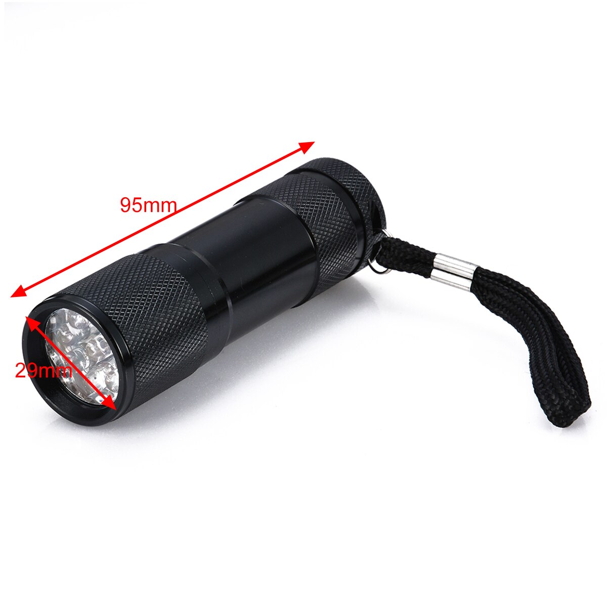 Vein Viewer Vein Finder Vein Transilluminator 95*29mm Red Light Pediatric Unit Clinicians Nurses IVs Vein Finder