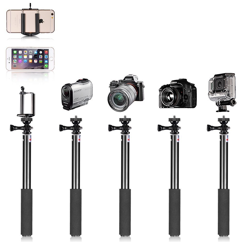Kamera dolly kit mobiili liikkuvan liukuva dolly vakaaja luistelija liukusäädin kädessä pidettävä monopod 7 tuumaa säädettävä kitka maaginen käsivarsi