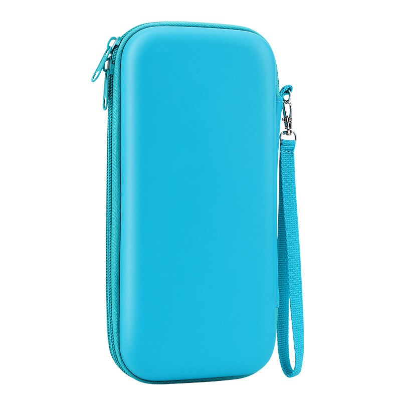 Nintendo switch lite -laukun säilytys-, suoja- ja kantolaukku nintendo switch mini -konsolille, matkalaukku ns-pelilisävarusteille: Sininen