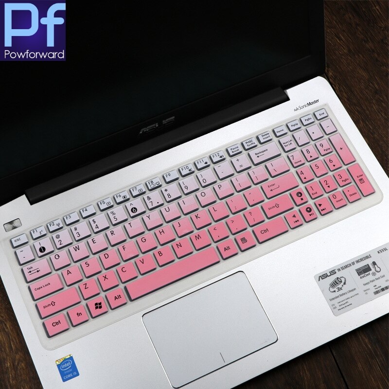 Silikon Schutzhülle Laptop 15.6 ''Tastatur Haut Für ASUS VivoBook X543U X543MA X543UA X543UB X543M Für ASUS ASUSPRO P2530 P2530U
