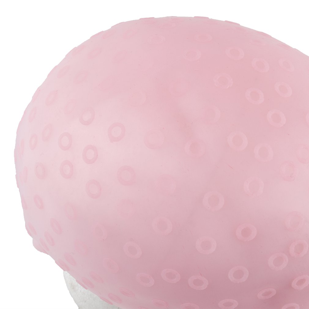 Silicone réutilisable coloration des cheveux mettant en évidence le capuchon de teinture