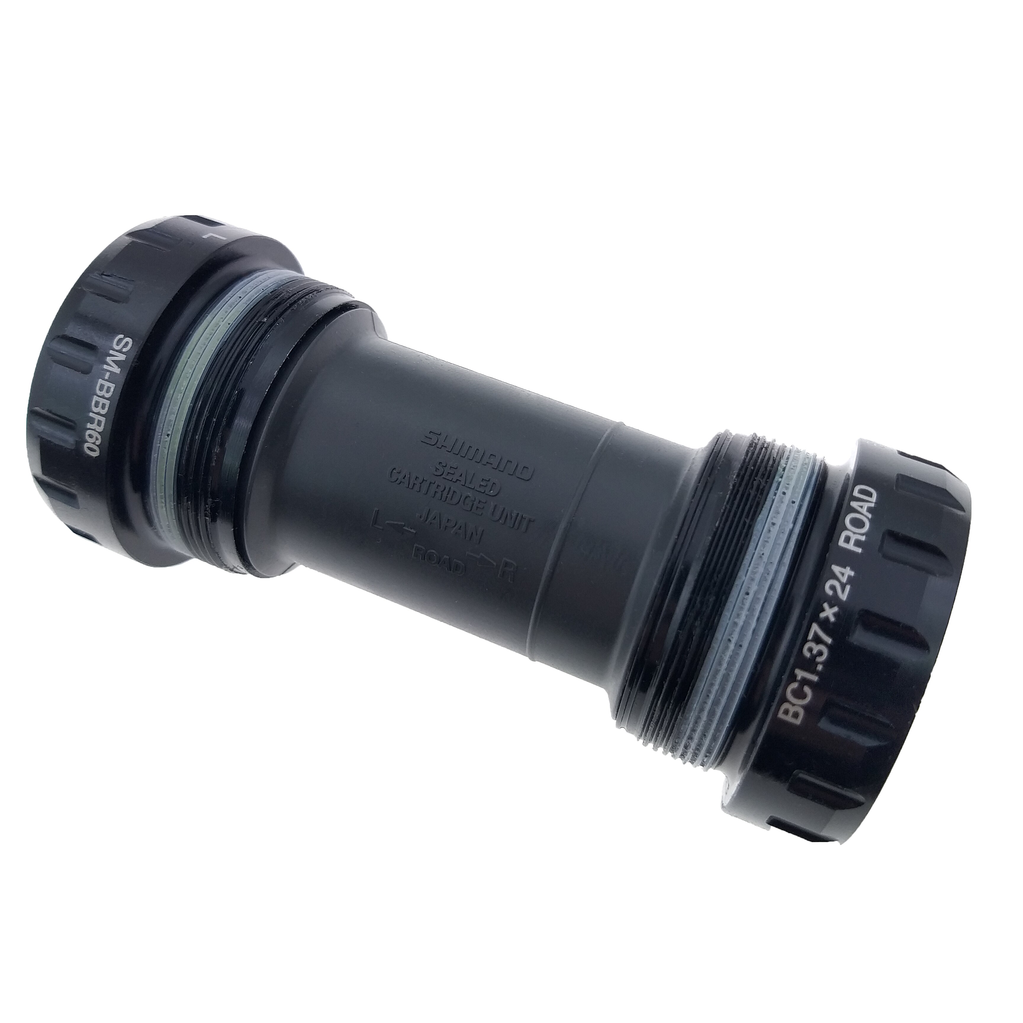 Shimano 105 BBR60 Road Bike Bottom Bracket Threaded HOLLOWTECH II 68/70 mm shell width SM-BBR60 for R7000 chainwheel