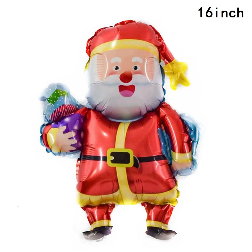 Guirnalda de globos de árbol de Navidad para niños, decoración navideña para el hogar,: Verde oliva