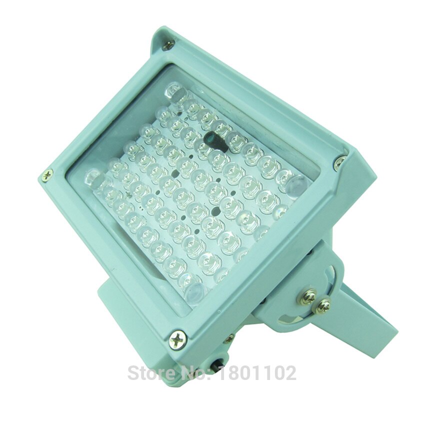 54 Infrared LED 30M 12V 8W Night Vision IR Illuminator Light lamp LED Auxiliary lighting For Security CCTV Camera