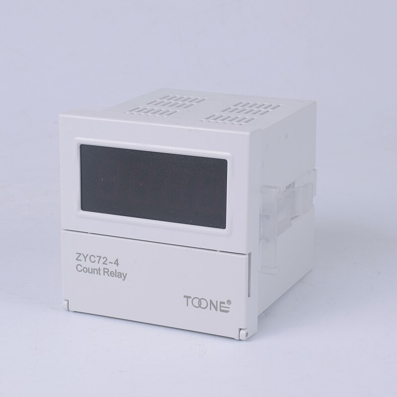 ZYC72-24 Digital counter relay addition count wide voltage a variety of counting methods JDM9