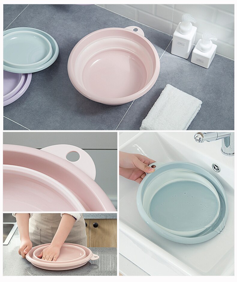 Foldable portable toilet basin, bathroom sink, portable container, sink, bathroom accessories