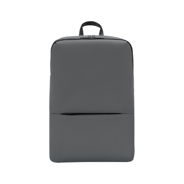 Zaino da viaggio per esterno originale Xiaomi Mi Classic Business Backpack 2 Generation Level 4 impermeabile da 15.6 pollici per Laptop: grey