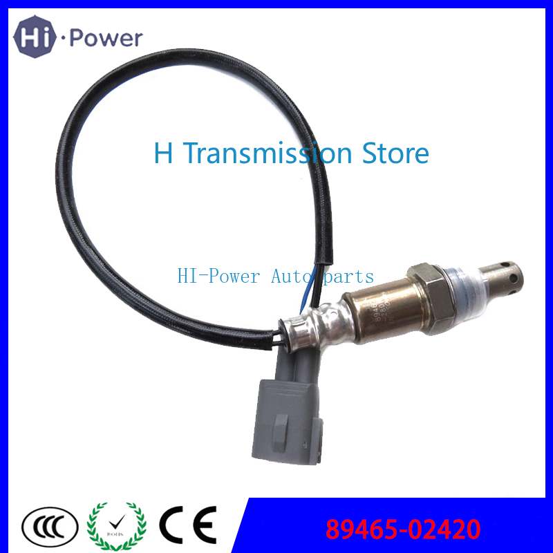89465-02420 89465 02420 o2 oksygensensor til toyota corolla altis zre 17# 1 zrfe 2 zrfe 3 zrfe 8946502420