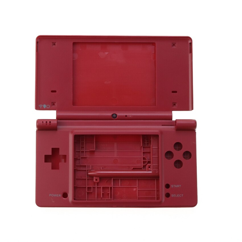 1 Set Voor Dsi Ndsi Plastic Kleur Cover Shell Vervangende Onderdelen Shell Console Met Knop Kit 15 Kleuren
