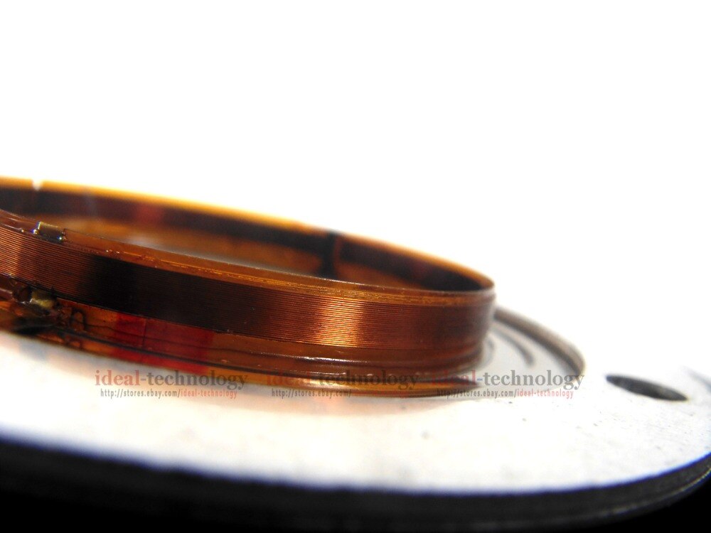 Diaphragm for Behringer Eurolive 34T120H8 B114 B115 8 ohm 1.35" Speaker Horn Driver 34T30D8 Flat wire