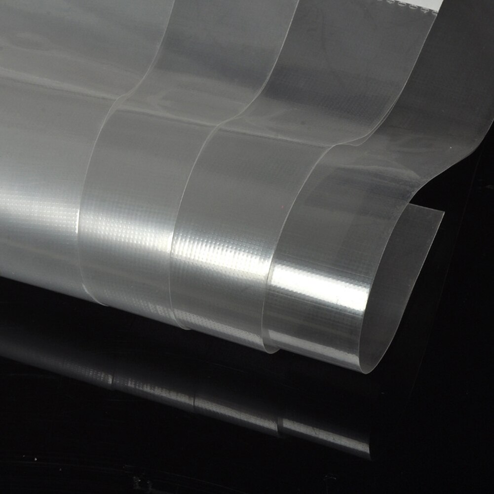 100Pcs A4 Folder Bags Plastic Transparent Punched Pocket Folders Filing 11 Holes Loose Leaf Document Sheet Protectors Folder Bag