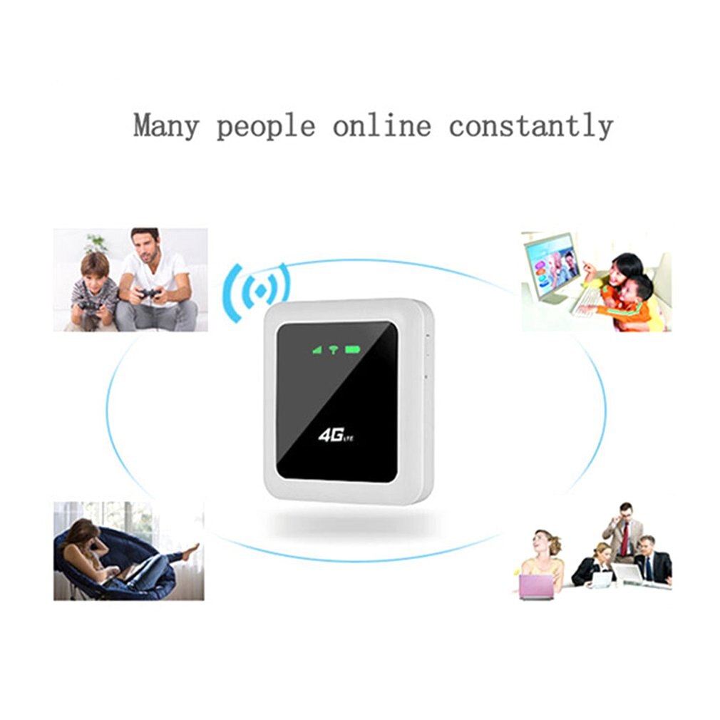 Q5 Portable Hotspot MiFi 4G Wireless Wifi Mobile Router Fast Speed Wifi Connection Device