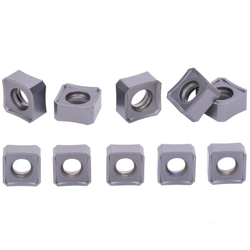 Carbide Inserts High Strength CNC Carbide Tips Carbide Cutter Insert Replacements for Turning and Finishing Indexable Carbide