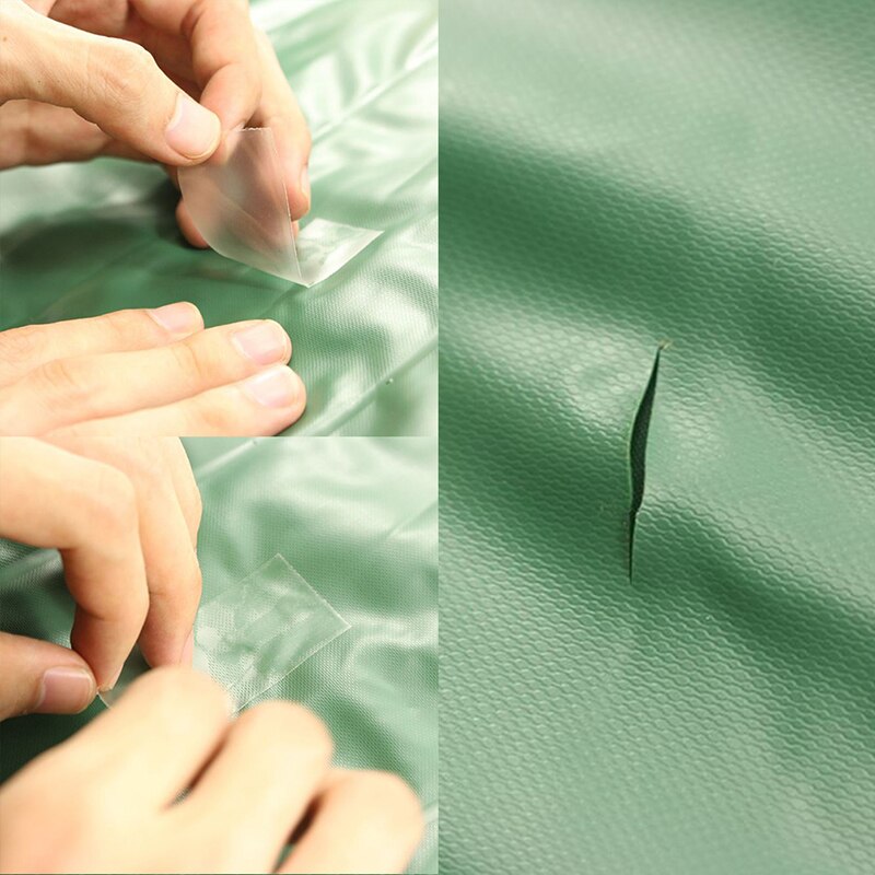 Taśma naprawcza namiotu przezroczysta TPU wodoodporna łatka samoprzylepne zabawki wodne kemping uniwersalna naprawa nadmuchiwane koło