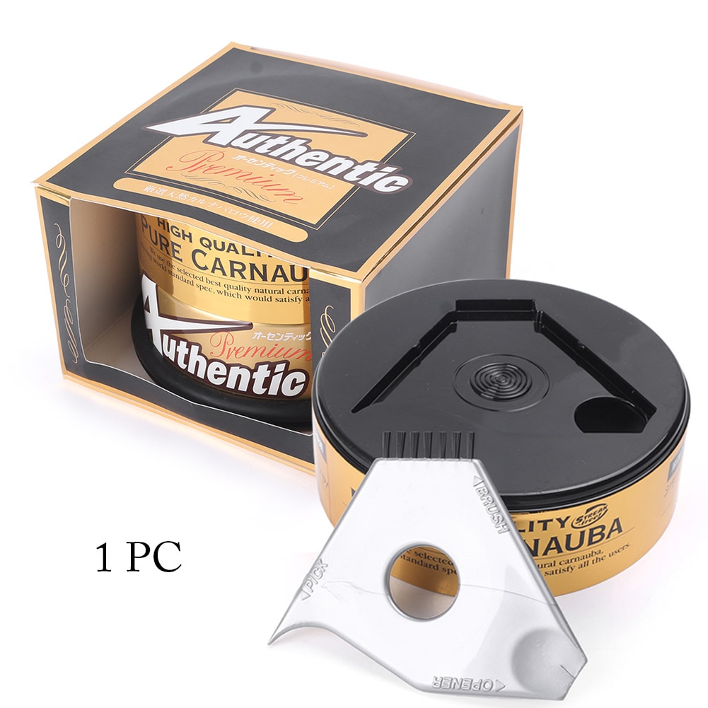 Auto Car Wax Soft99 Authentic Premium Wax Solid Pure Carnauba Coating Paint Care