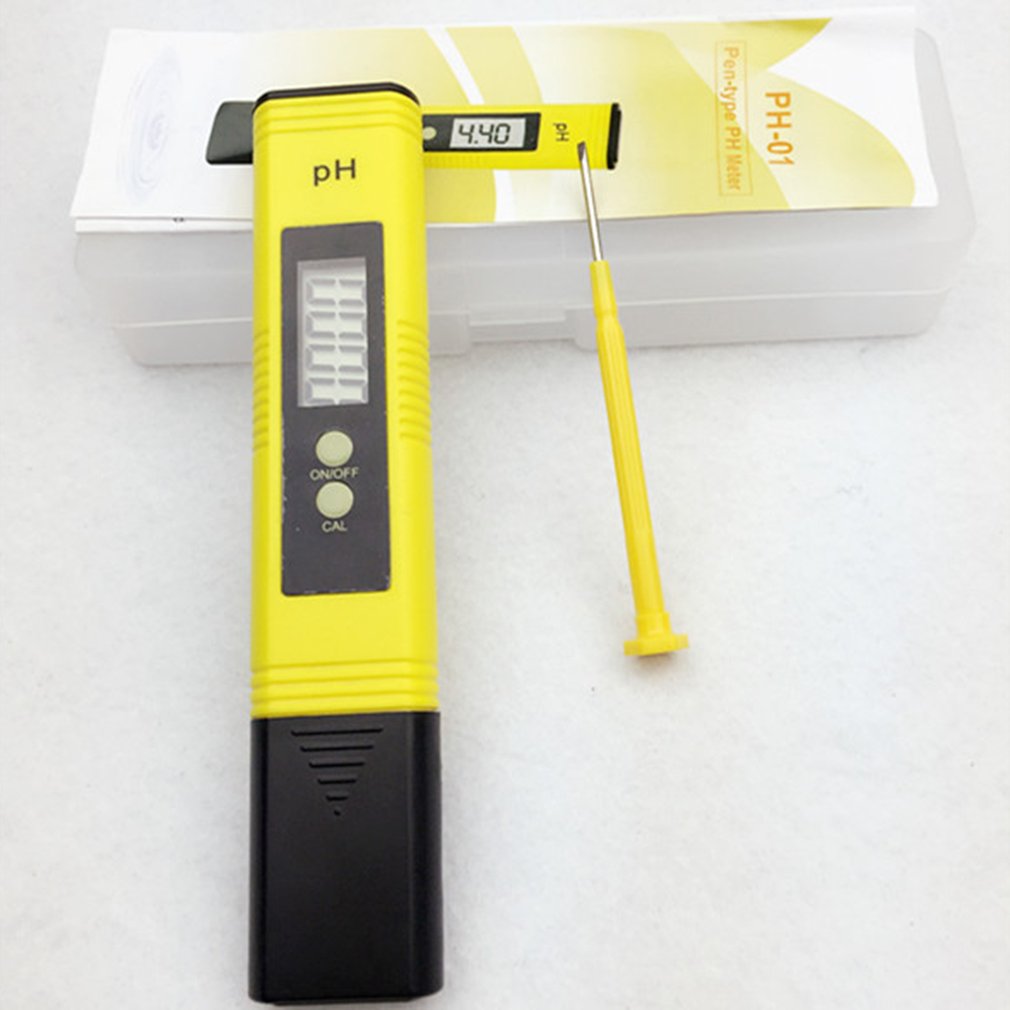 Portable Ph Acidity Meter high precision 0.01 Digital LCD Aquarium Water Acid PH meter Pool Analyzer