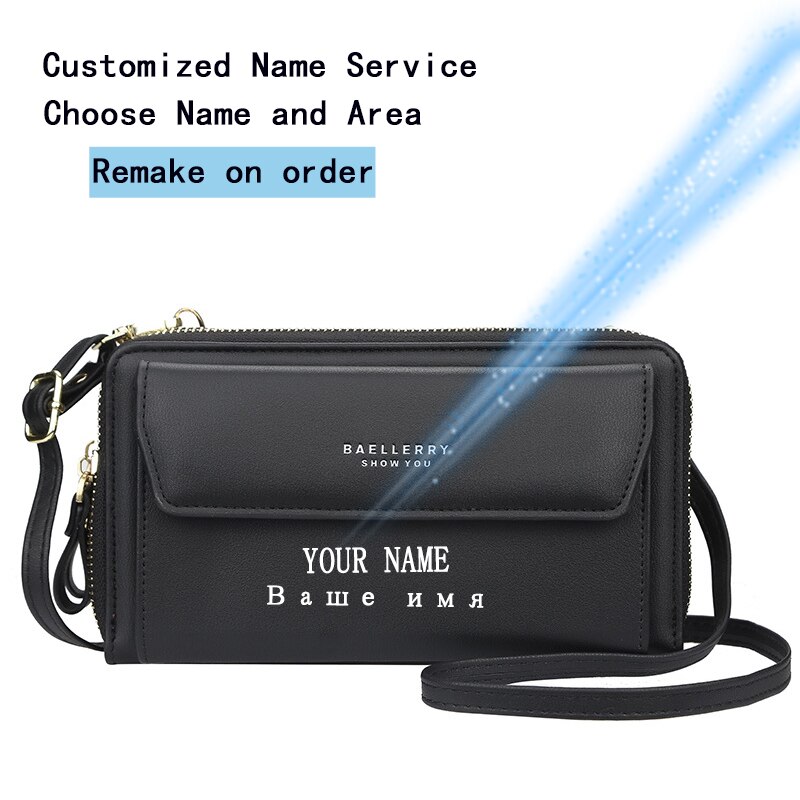 Bolso pequeño de verano para mujer, bolsa de hombro con bolsillo para teléfono, color negro, a la ,