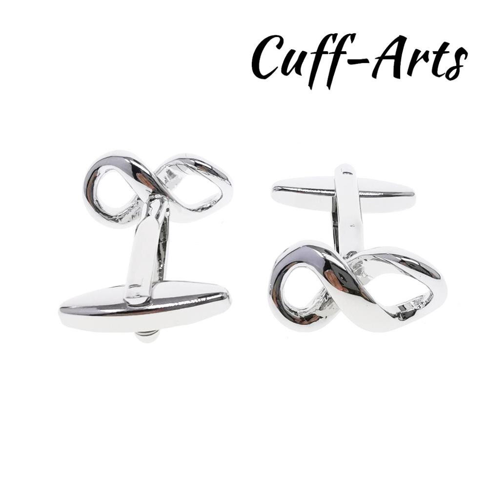 Mathmatical infinity sign professor cientistas abotoaduras presentes para homens gemelos les boutons de manchette de cuffarts c10603